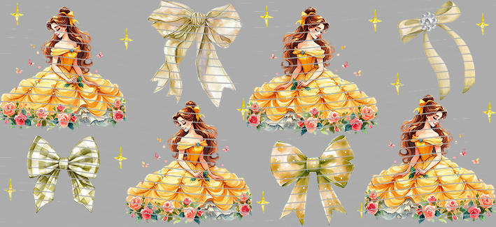 16oz Princess-N4-957